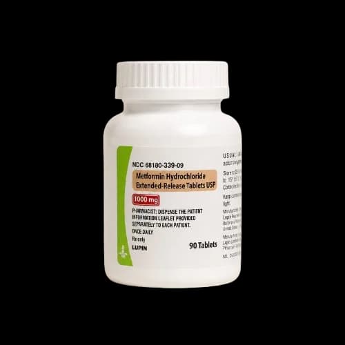 Metformin hydrochloride extended-release tablets