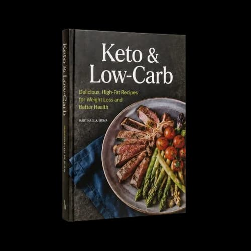 Keto and Low-Carb recipe book