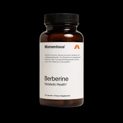 Berberine metabolic health supplement